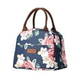 thumbnail image 2 of XIPYYKM Lunch Sac à pour Femmes Hommes Boîte à Lunch Isolée pour Adultes Sac à Lunch Réutilisable pour Travail Pique-Nique École Ou Voyage Sac à Lunch en Liquidation, 2 of 9