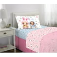 thumbnail image 6 of Na Na Na Surprise Kids Twin Bed in a Bag, Comforter and Sheets, Pink, 6 of 8