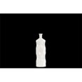 thumbnail image 1 of Urban Trends Collection 24411 Ceramic Round Bottle Vase With Dimpled Sides, Small - White, 1 of 1