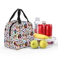 thumbnail image 6 of Lsque Mexican Bright Style Pattern Lunch Bag Women/Men Insulated Lunch Box,Small Leakproof Cooler Food Lunch Containers Reusable High Capacity Lunch Tote Bags, 6 of 6