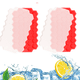 thumbnail image 1 of Bandeja para cubitos de hielo, bandeja flexible y apilable para cubitos de hielo. Bandejas para whisky y cócteles., 1 of 5