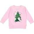 thumbnail image 2 of Inktastic Kawaii Cats Christmas Tree Toddler Sweatshirt, 2 of 4