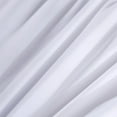 thumbnail image 2 of TUIBELYN Elastic Dust Ruffle Bed Shirt Fashion Polyester Bed Bedding Pleated Skirt for Home Hotel - 200x200cm (White), 2 of 6