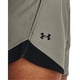 thumbnail image 5 of Shorts Under Armour Play Up 3.0 para Mujer Talla XS Verde, 5 of 6