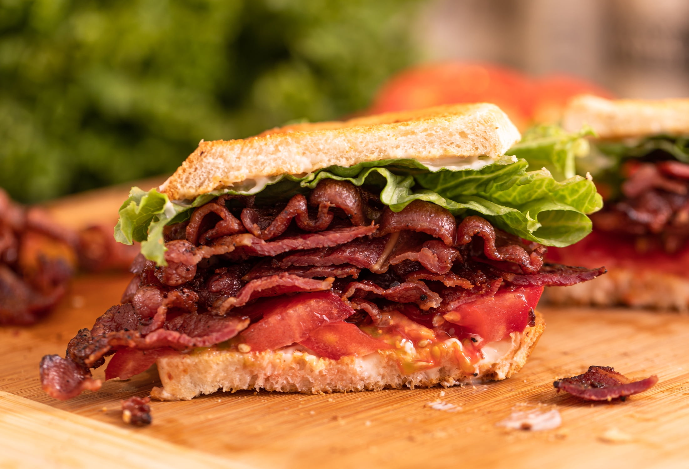 Devanco Beef Bacon, 10 oz, Halal, Refrigerated