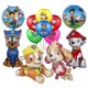 thumbnail image 2 of Wang Wang Team Globo Dog Patrol Redondo Corazón Sólido, 2 of 4