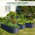 thumbnail image 6 of Olle 4-Style Modular Galvanized Raised Garden Beds [Build 1 of 4 Configurations], 6 of 6