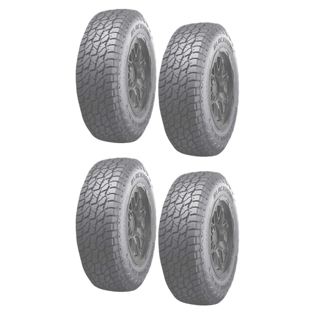 PAQUETE DE 4 LLANTAS 245 75 R17 BLACKHAWK RIDGE AT VT LT 118S
