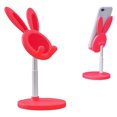 thumbnail image 1 of Soporte para teléfono móvil Rabbit, compatible con todos los teléfonos, tabletas, interruptores, ángulo de altura ajustable, 1 of 6