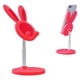 thumbnail image 1 of Soporte para teléfono móvil Rabbit, compatible con todos los teléfonos, tabletas, interruptores, ángulo de altura ajustable Zhivalor BST3021761-4, 1 of 6