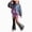 A232-Light Purple, variant on 4-5 Years 2-7T Spring Fall Little Girls 2pcs Clothing Set Heart Knit Sweater and Pants A232-Pink