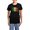 With Blue Strpe Pant, variant on CafePress - Ireland Flag Women's Dark Pajamas - Women's Short Sleeve Print T-Shirt and Pants Dark Cotton Pajama Set