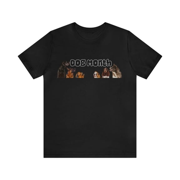 Dog Month Shirt | Dogs in July Unisex T-Shirt