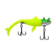 thumbnail image 1 of AURORA TRADE 13.5g/8cm Fishing Lure T-tail Sharp Treble Hook 3D Fisheyes Simulated Long Casting Paddle Tail Artificial Bait Fishing Supplies, 1 of 8