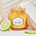 thumbnail image 3 of Natural Soy Wax Aromatherapy Candle Reusable Glass Jar Soft Light Beautiful Appearance Home Office Decoration (lemon Verbena), 3 of 7