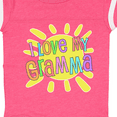 thumbnail image 4 of Inktastic I Love My Gramma Sun and Rainbow Letters Boys or Girls Baby Bodysuit, 4 of 5