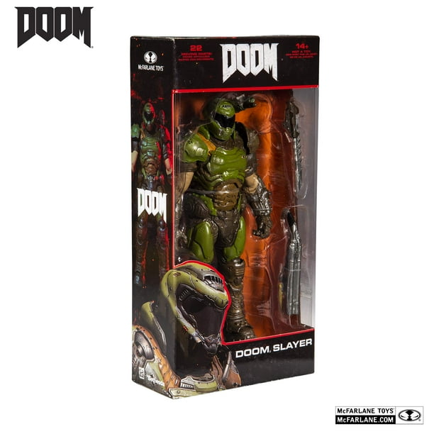 McFarlane Toys Doom Doom Slayer Action Figure Walmart