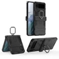 thumbnail image 2 of Funda para Samsung Galaxy Z Flip 4 5G con Soporte Anillo Giratorio 360° y Protección Resistente a Golpes y Caídas, 2 of 5