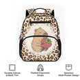 thumbnail image 6 of Jeiento Capybara 13.5 Inch Kids Preschool Backpack for Toddler Girls, Strawberry Lightweight School Bag for 3-5 Year Old, Bookbag with 2 Front & 2 Mesh Side Pockets, 6 of 7