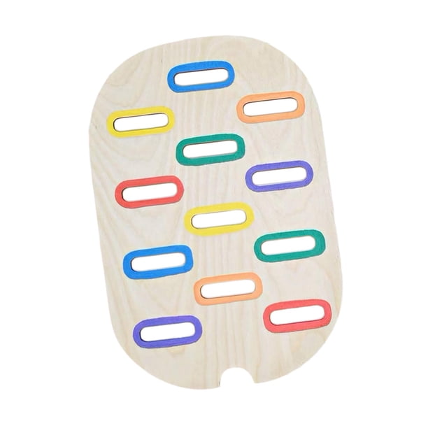 Juego de reconocimiento de Bandeja sensorial Hugo para niños Montessori