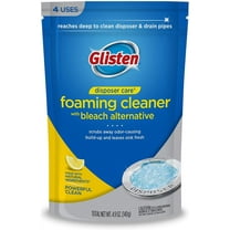 Glisten Drain Cleaner, Lemon Scent, 4.9 Ounce