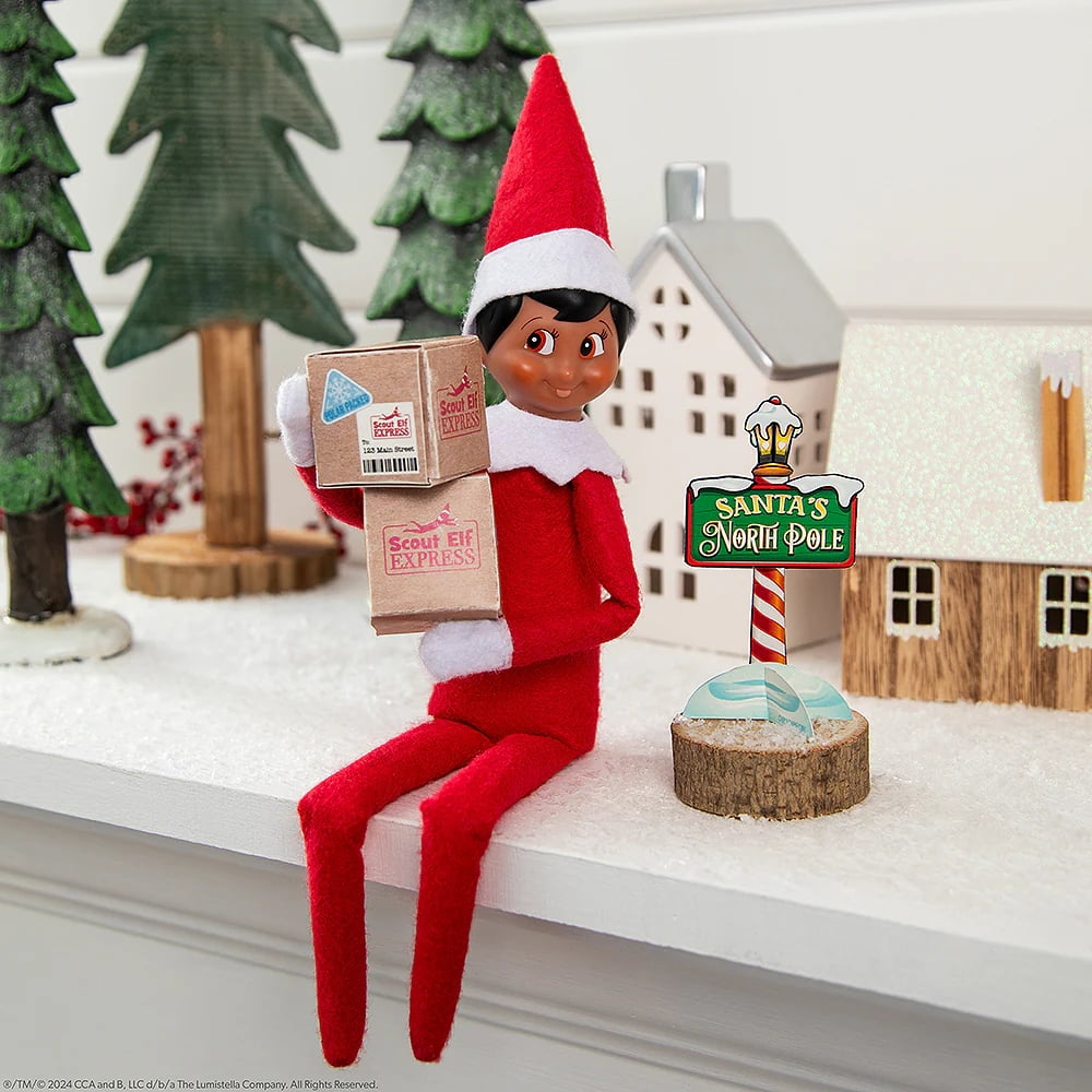 The Elf on the Shelf Bundle: The Official Elf Ideas Super Set and