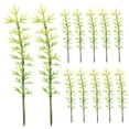 thumbnail image 1 of 100pcs Plastic Model Bamboo Trees Green 1:200, 1 of 8