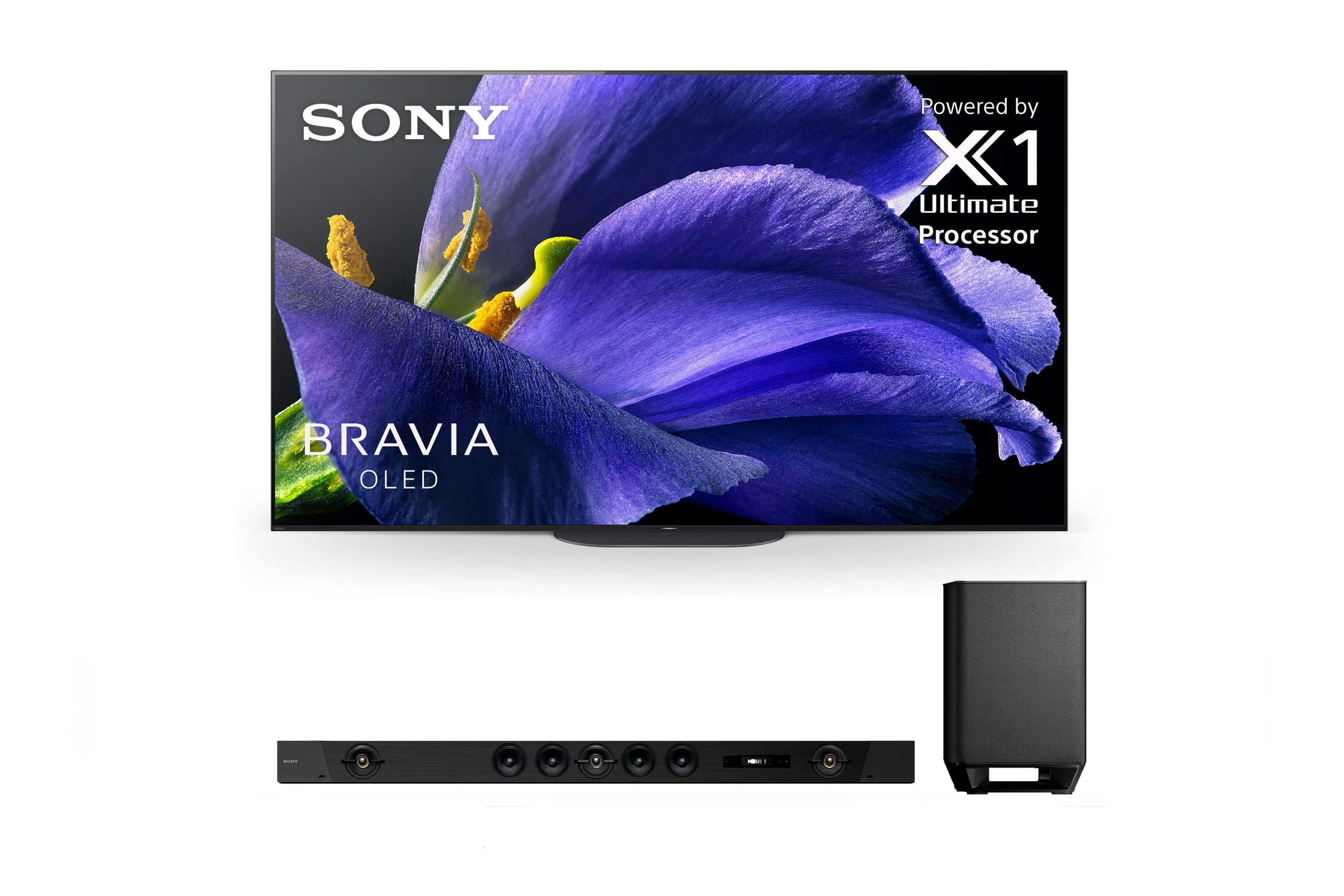 Sony XBR65A9G 65" (3840 x 2160) Bravia 4K Ultra High Definition Smart