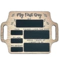 thumbnail image 1 of First Day of School Board First Day of School Chalkboard with Handle First Day of School Sign 1st Day Back to School, 1 of 5