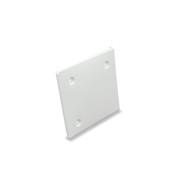 B&B Molders Slide Out Corner Guard 94285 Direct OEM Replacement; For Use On Slide Out To Soften Sharp Corners; 4-1/2 Inch x 4-1/2 Inch Outside Dimension; Square Shape; Polar White