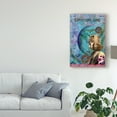 thumbnail image 3 of Trademark Fine Art 'Moon Dance Gypsy' Canvas Art by Sandy Lloyd, 3 of 4