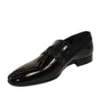 thumbnail image 3 of Men's GENIO Patent Leather Red Sole Shoes Formal 120371275 Black Stones, 3 of 8