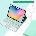 thumbnail image 1 of DANYCASE para Samsung Galaxy Tab A8 10,5 S6 Lite 10,4 S7 S8 11 S7 Plus S7 FE S8 Plus 12,4 Funda con teclado Funda para tableta Tan Jianjun unisex, 1 of 2