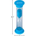 thumbnail image 3 of 2 Minute Sand Timer - Small (20647),Blue, 3 of 3