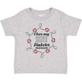thumbnail image 3 of Inktastic I Love My Sister Diabetes Awareness Boys or Girls Toddler T-Shirt, 3 of 5