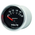 thumbnail image 2 of Autometer 3892 Gs Voltmeter 2-1/16", 18V, Electric, 2 of 6