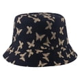 thumbnail image 5 of Here's a polished product description for your **Printed Bucket Hat**:\n\n \n\n### **Printed Bucket Hat for Men & Women – Foldable, Double Sided Design –, 5 of 5