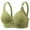 Green, variant on KeFaWanJu Strapless Bras for Women Plus Size 5x Pushup Bras for Women Daisy Bras for Older Women Black Padded Push up Bras for Women