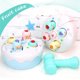 thumbnail image 4 of Juego Poke A Mole Hugo Pastel Educativo eléctrico Handheld Knocking Hamster Sound Música Montessori Gift para año Cumpleaños Bebé Azul, 4 of 6