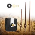 thumbnail image 2 of kurtrusly DIY Wall Quartz Clock Movement Mechanism Replacement Tool Repair Parts Type D 1 Pc, 2 of 5