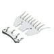 thumbnail image 1 of Tijeras para ovejas con cuchilla curva de 9 dientes, cortadora de lana eléctrica, pieza de repuesto para tijeras para esquila de cabras, 1 of 14