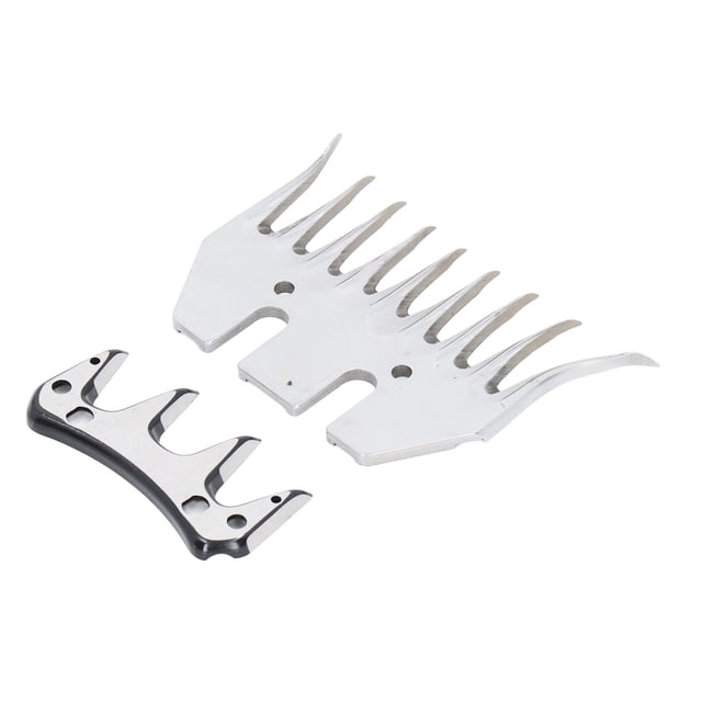 Lame de Remplacement pour Tondeuse à Laine, Lame Courbée pour Tondeuse à Chèvre, Lame de Remplacement pour Cisaille de Mouton, Ingénierie de Précision