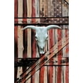 thumbnail image 2 of Peck, Gail 23x32 White Modern Wood Framed Museum Art Print Titled - All American, 2 of 4