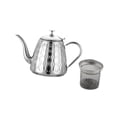 thumbnail image 4 of Tetera de acero inoxidable Macarena para estufa, calentamiento rápido de 1,5 l, cocina al aire libre, estufas eléctricas, cocina de inducción Plata, 4 of 8