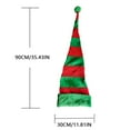 thumbnail image 3 of Christmas LED Hat Decoration with Light-Up Design for Holiday Party and Festive Wear, 3 of 9