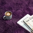 thumbnail image 2 of Pentantan 9ft x 12ft Shag Area Rugs, Fluffy Rug for Living Room Bedroom, Soft Plush Pile Indoor Carpet, Purple, 2 of 7