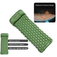 thumbnail image 4 of Lttoisl Ultralight Inflatable Camping Sleeping Pad with Built-in Pillow & Foot Pump, Extra Thick 40D Nylon TPU Sleeping Mat for Backpacking, Lightweight Portable Car Tent Bed for Outdoor Adventures, 4 of 8