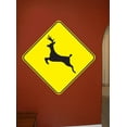 thumbnail image 2 of Wallhogs Deer Crossing Wall Decal, 2 of 2