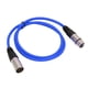 thumbnail image 4 of Cable de micrófono macho a hembra de 3 pines Cable adaptador de audio duradero para micrófonoAzul, 4 of 5
