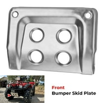M MATI Front Bumper Skid Plate for Honda Foreman 400 TRX400FW Foreman 450 TRX450FE FM 81160-HN0-A00